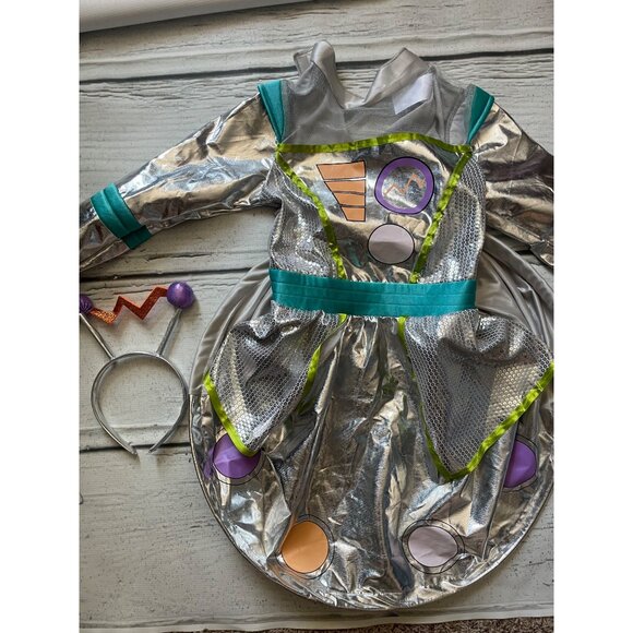 Alien girl costume - Picture 1 of 2